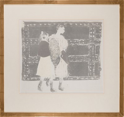 Lot 109 - Édouard Vuillard SUR LE PONT DE L'EUROPE (R.-M....