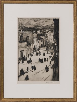 Lot 16 - Muirhead Bone (1876-1953) A SPANISH GOOD...