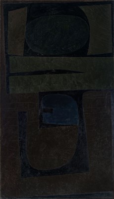 Lot 126 - Will Barnet American, 1911-2012 Dark Image,...