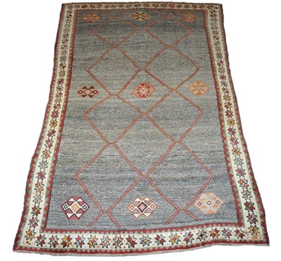 Lot 587 - Gabbeh Rug South Iran, second half of the 20th...