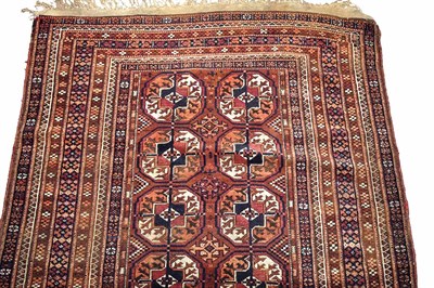 Lot 518 - Tekke Rug West Turkestan, circa 1900 Two...