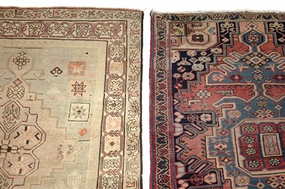 Lot 524 - Two Miscellaneous Rugs Comprising a Karabagh...