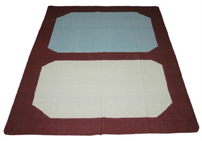 Lot 600 - Turkish Kilim Turkey, contemporary Two sky...