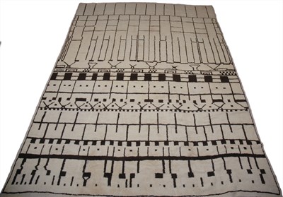 Lot 589 - Moroccan Beni Ourain Carpet Morocco,...