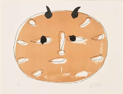 Lot 165 - Pablo Picasso PREMIÈRE AFFICHE VALLAURIS:...
