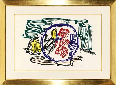 Lot 117 - Roy Lichtenstein APPLE AND LEMON (C. 193)...