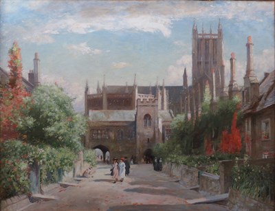 Lot 71 - Sir David Murray RA English, 1849-1933 The...