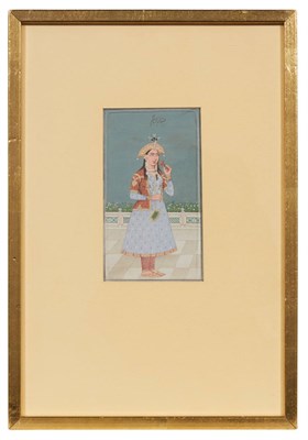 Lot 30 - Jaipur School 19th Century Portrait of a...