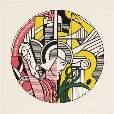 Lot 116 - Roy Lichtenstein THE SOLOMON R. GUGGENHEIM...