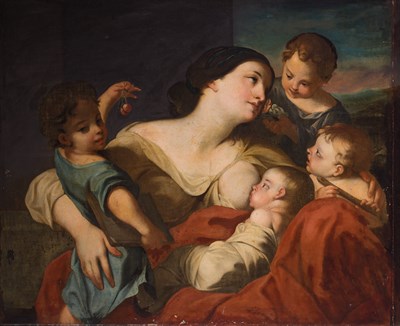 Lot 52 - School of Franz Xaver Winterhalter An Allegory...