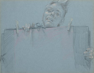 Lot 24 - Paul Cadmus American, 1904-1994 Untitled, Self...