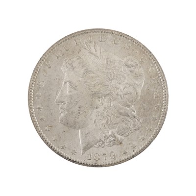 Lot 1167 - United States 1879 Carson City Morgan Dollar...
