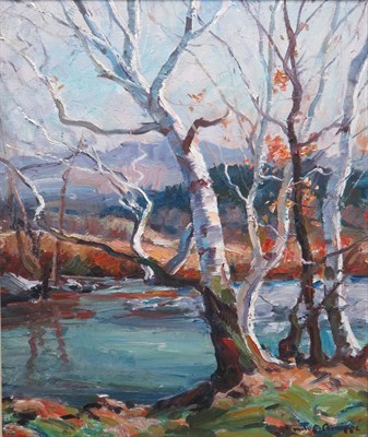 Lot 35 - Emile Albert Gruppe American, 1896-1978 Fall...