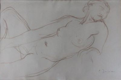 Lot 113 - Charles Albert Despiau French, 1874-1946...