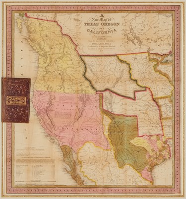 Lot 218 - MITCHELL, SAMUEL AUGUSTUS A New Map of Texas,...