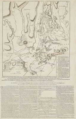 Lot 202 - FADEN, WILLIAM A Plan of New York Island, with...