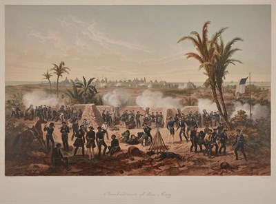 Lot 173 - [MEXICAN WAR] NEBEL, CARL. Bombardment of Vera...