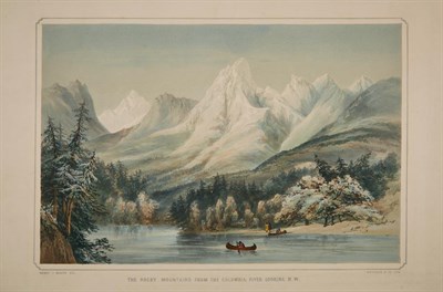 Lot 196 - WARRE, HENRY JAMES The Rocky Mountains from...