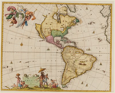 Lot 210 - VISSCHER, NICOLAS Novissima et Accuratissima...