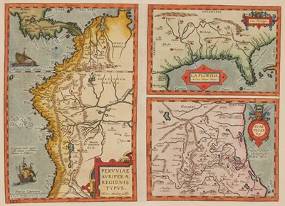 Lot 203 - ORTELIUS, ABRAHAM Peruviae Auriferae Regionis...