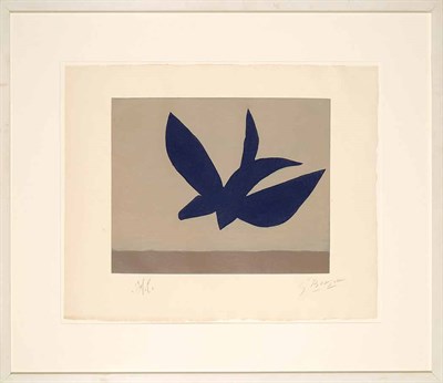 Lot 9 - Georges Braque L'ORDRE DES OISEAUX (V. 182)...