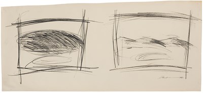 Lot 226 - Robert Wilson American, b. 1941 Untitled, 1977...