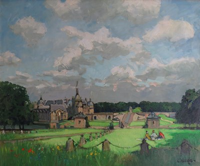 Lot 51 - Constantin Kluge French, 1912-2003 Chantilly...
