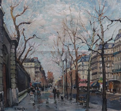 Lot 52 - Constantin Kluge French, 1912-2003 Boulevard...