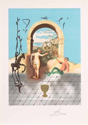 Lot 57 - Salvador Dalí GATEWAY TO THE NEW WORLD; THE...