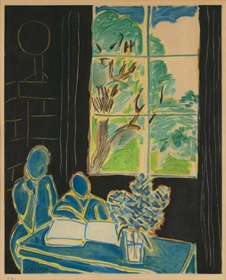 Lot 128 - After Henri Matisse LA SILENCE, HABITÉ DES...