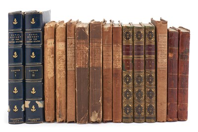 Lot 394 - COOPER, JAMES FENIMORE Group of six works,...