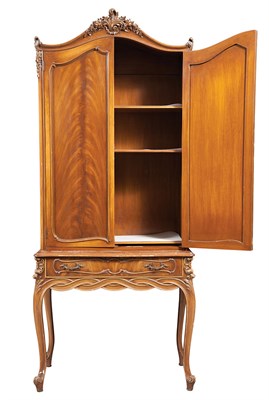 Lot 232 - Pair of Transitional Louis XV/Louis XVI Style...