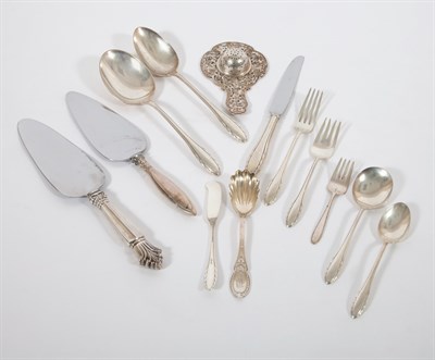 Lot 428 - Gorham Sterling Silver Lyric Pattern Flatware...