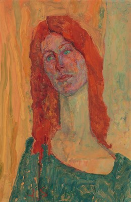 Lot 146 - Joseph Solman American, 1909-2008 Kathy...