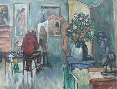 Lot 3 - Walter Emerson Baum American, 1884-1956 Artist...
