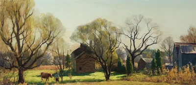 Lot 57 - Harry Leith-Ross American, 1886-1973 Spring...