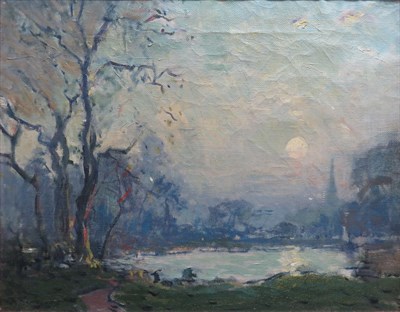 Lot 33 - Attributed to Arthur Clifton Goodwin Boston...