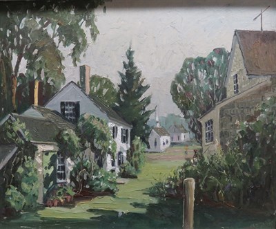 Lot 96 - Melville Stark American, 1903-1987 New England...