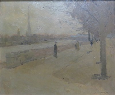 Lot 65 - Edwin Scott American, 1862-1929 Paris, Along...