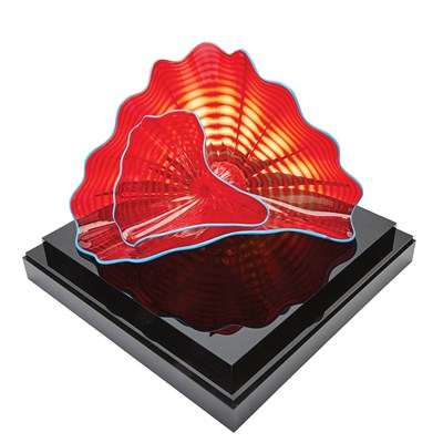 Lot 212 - Dale Chihuly Portland Press Edition Two-Piece...