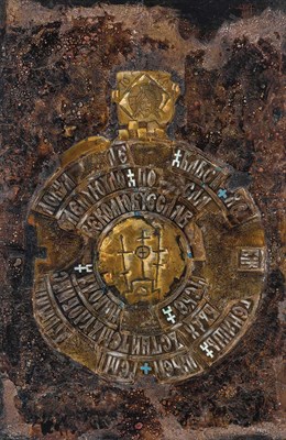 Lot 114 - Dmitri Plavinsky Russian, 1937-2012 Medallion...