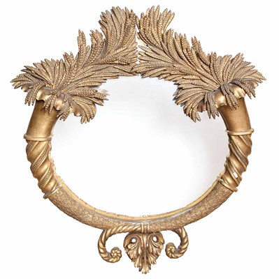 Lot 339 - Classical Giltwood and Composition Cornucopia...