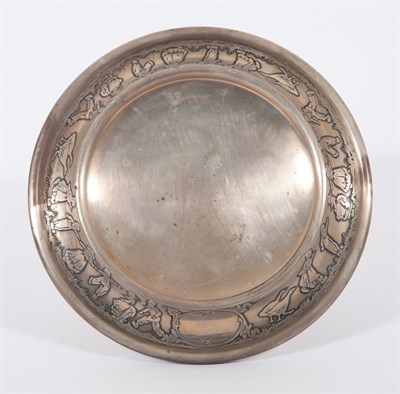 Lot 413 - American Sterling and Other Metals Child's...
