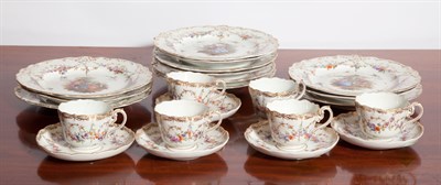 Lot 298 - Meissen Gilt Decorated Porcelain Partial...