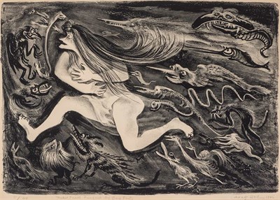 Lot 46 - Adolf Arthur Dehn American, 1895-1968 (i)...