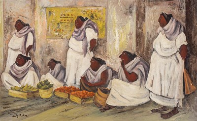 Lot 44 - Adolf Arthur Dehn American, 1895-1968 Market,...