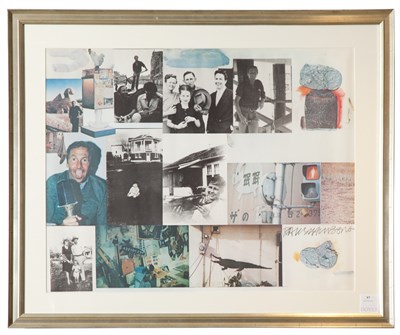Lot 97 - Robert Rauschenberg PORT ARTHUR, TEXAS PUBLIC...
