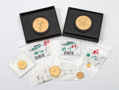 Lot 1218 - United States Coin Group Lot of six items...