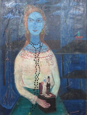 Lot 98 - Nahum Tschacbasov Russian/American, 1899-1984...