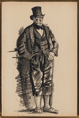 Lot 79 - George Wesley Bellows American, 1882-1925...